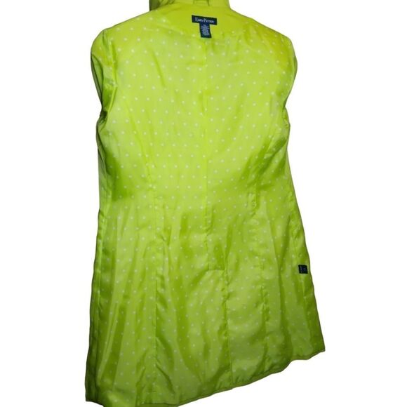 Evan Picone Lime Spring Jacket XL - Picture 9 of 12